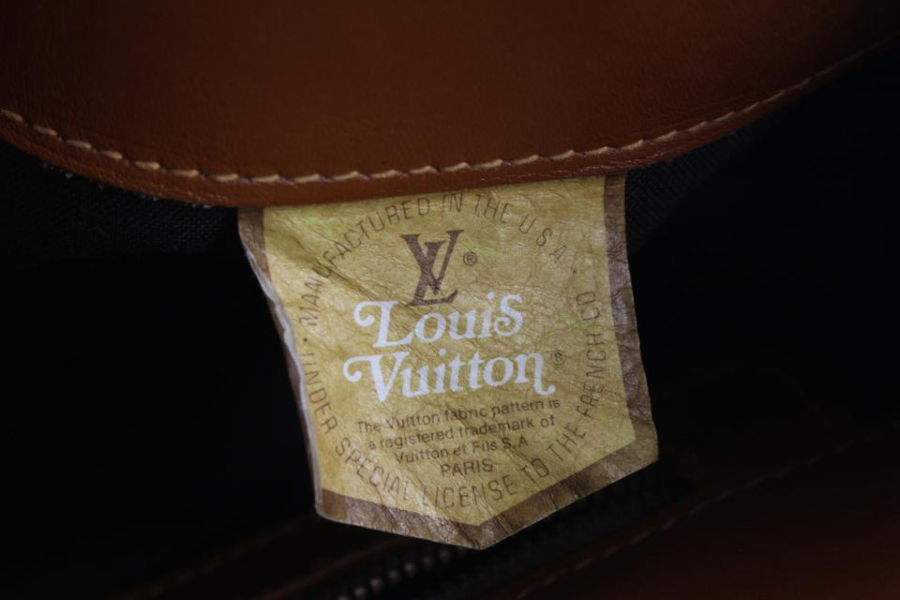 Louis Vuitton Large Monogram Marais Bucket GM Tote Bag 1118lv29 For Sale 3