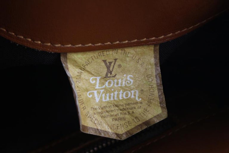 Louis Vuitton Large Monogram Marais Bucket GM Tote Bag 1118lv29