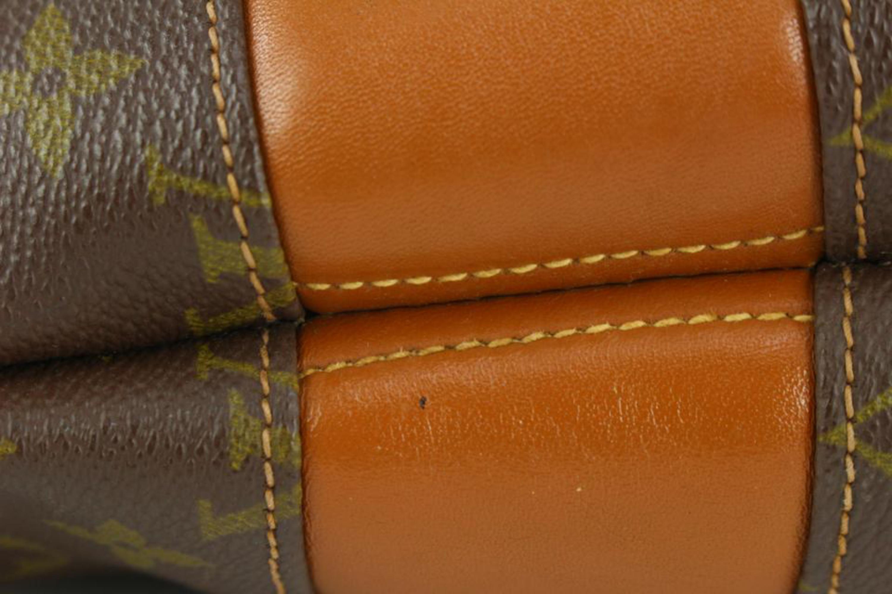Brown Louis Vuitton Large Monogram Marais Bucket GM Tote Bag 1118lv29