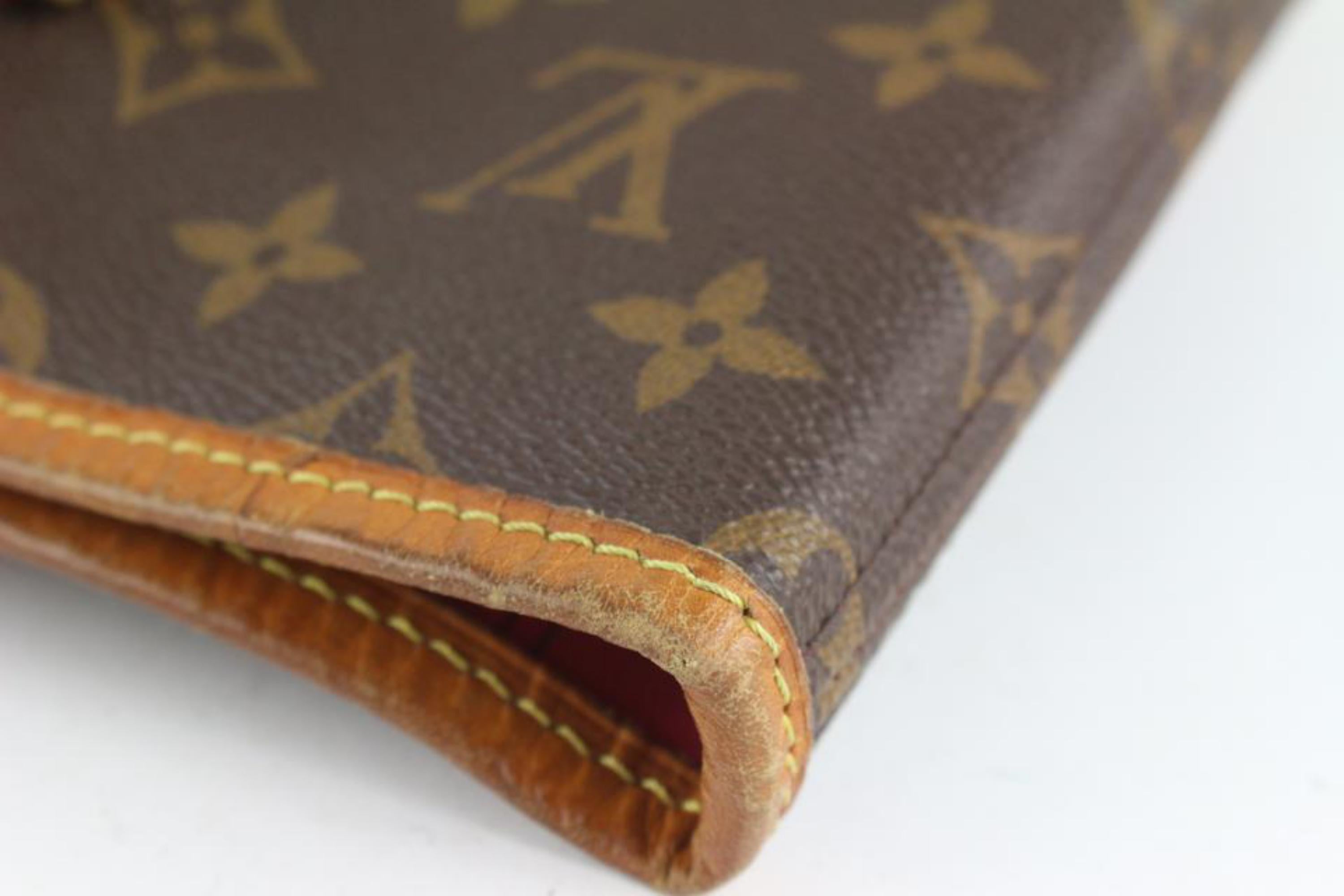 Grand sac cabas Mon Neverfull GM à rayures avec monogramme Louis Vuitton, 1110lv7 en vente 4