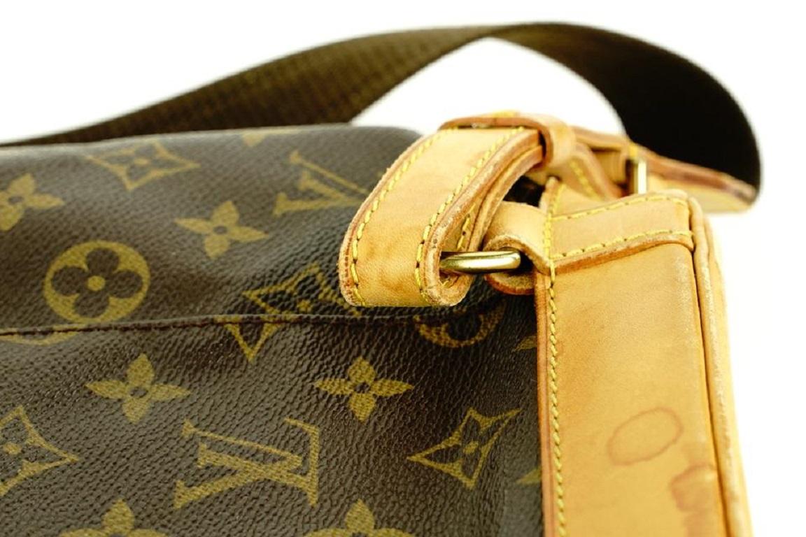 Louis Vuitton Large Monogram Montsouris GM Backpack 578lvs312 4