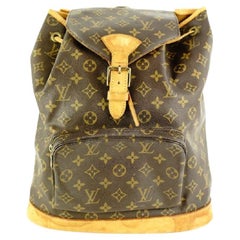 Louis Vuitton Large Monogram Montsouris GM Backpack 578lvs312