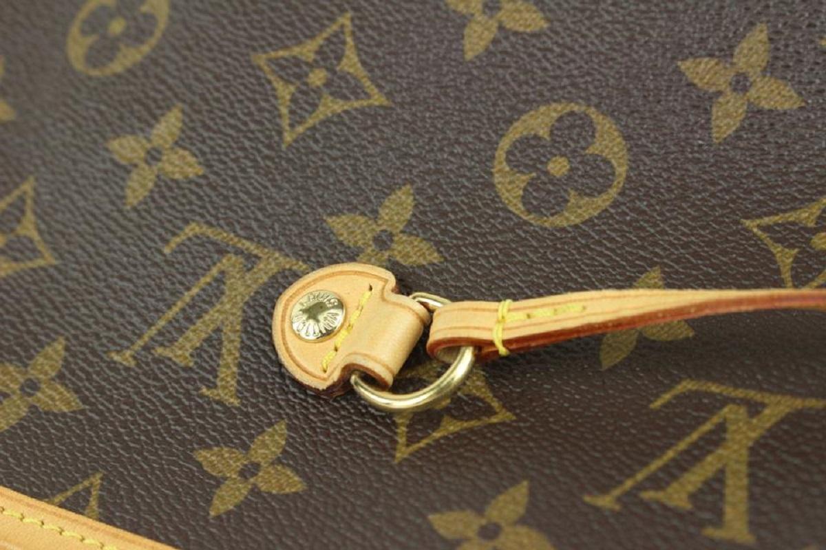 Louis Vuitton Large Monogram Neverfull GM Tote Bag 1025lv15 3