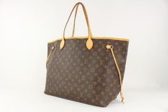 Louis Vuitton Large Monogram Neverfull GM Tote Bag 1025lv15