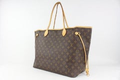 Louis Vuitton Large Monogram Neverfull GM Tote Bag 1025lv20