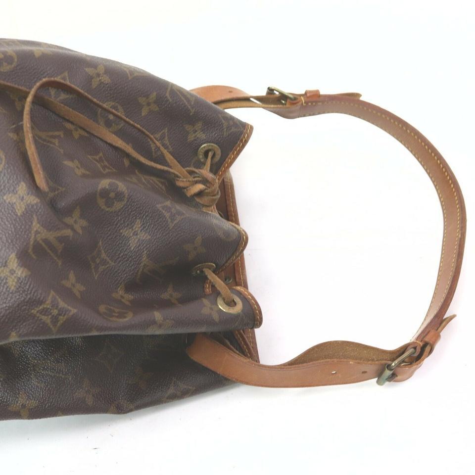 Louis Vuitton Large Monogram Noe GM Drawstring Bucket Hobo Bag 863111 5