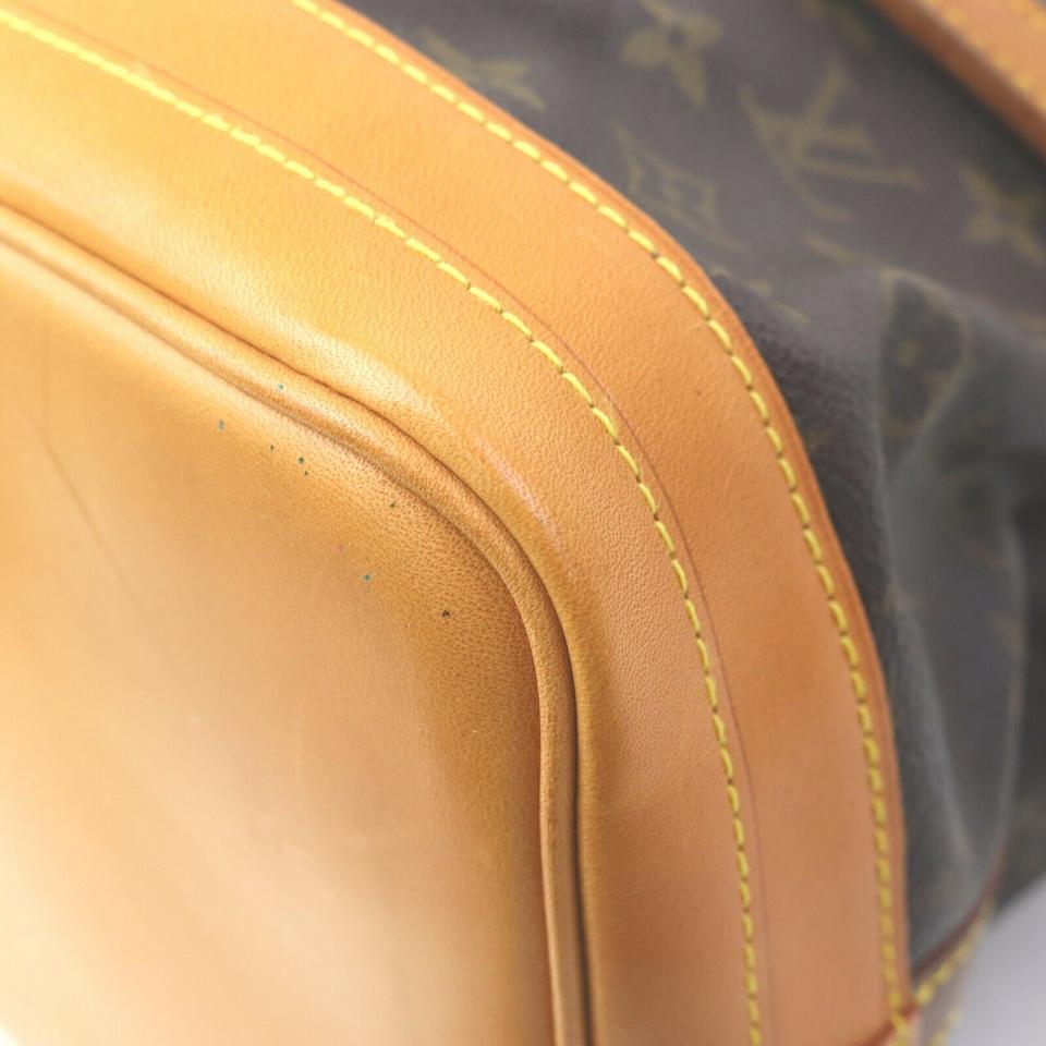 Louis Vuitton Large Monogram Noe GM Drawstring Bucket Hobo Bag 863111 6