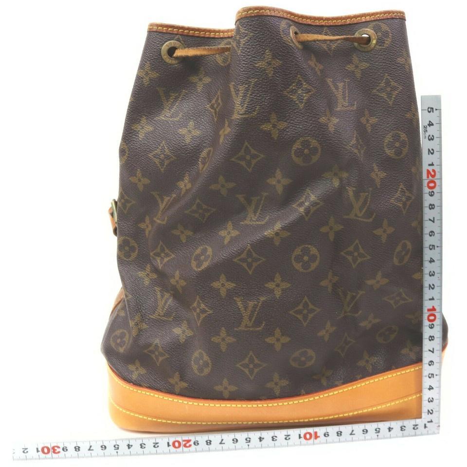 Louis Vuitton Large Monogram Noe GM Drawstring Bucket Hobo Bag 863111 2