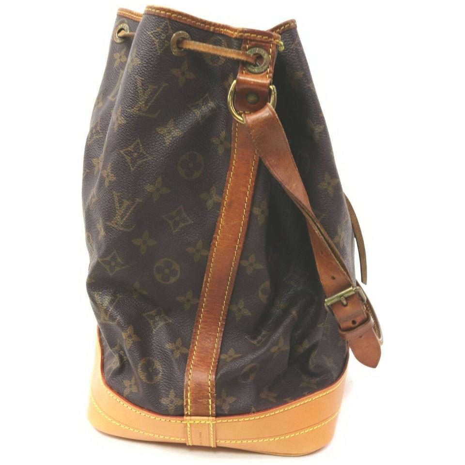 Louis Vuitton Large Monogram Noe GM Drawstring Bucket Hobo Bag 863111 4