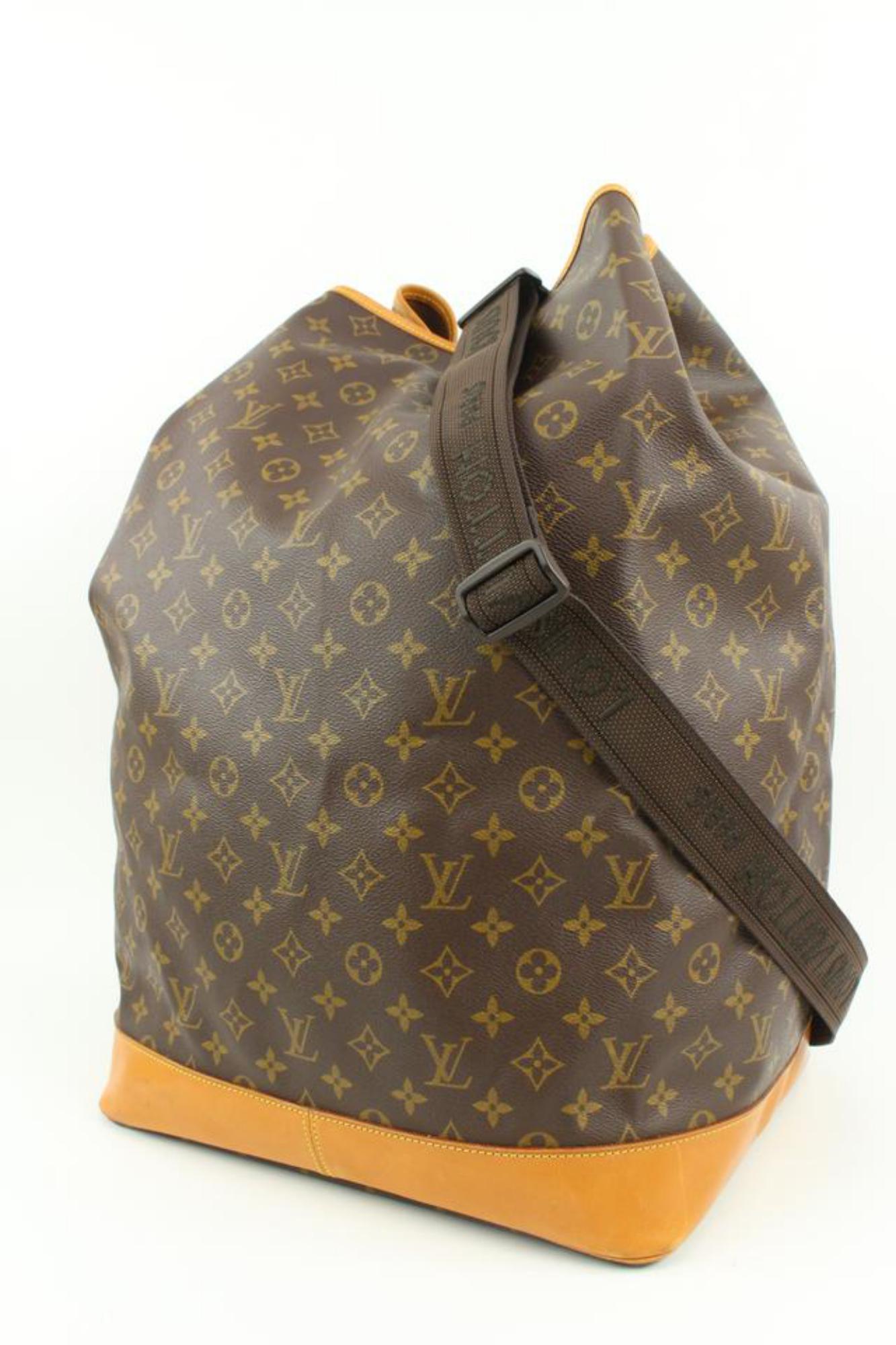 Louis Vuitton Large Monogram Sac Marine Sling Bag 1LV67s 6
