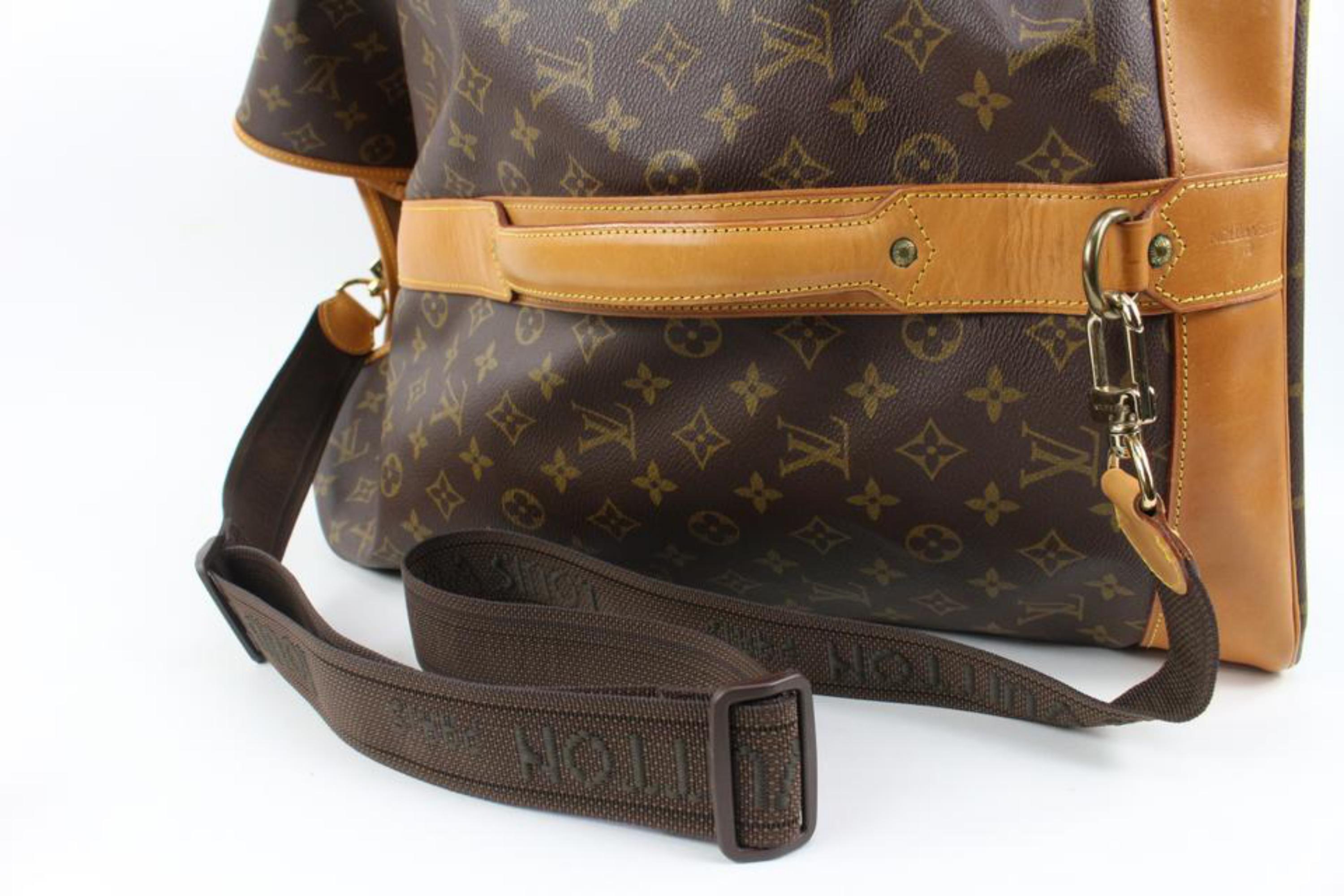 Women's Louis Vuitton Large Monogram Sac Marine Sling Bag 1LV67s