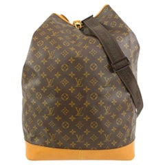 Louis Vuitton Louis Vuitton Große Monogramm Sac Marine Sling Bag 1LV67s