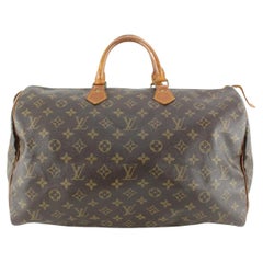 Louis Vuitton Large Monogram Speedy 40 Boston Bag 12lk823s