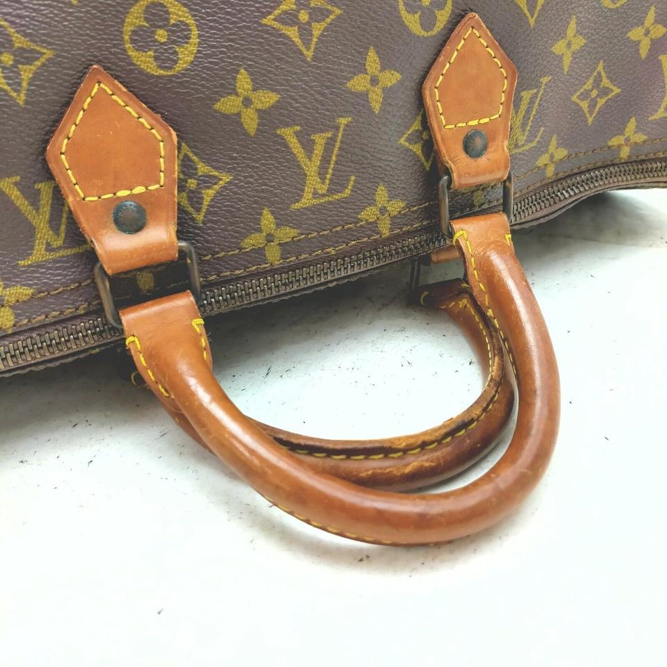 Louis Vuitton Large Monogram Speedy 40 Boston GM 861559 3