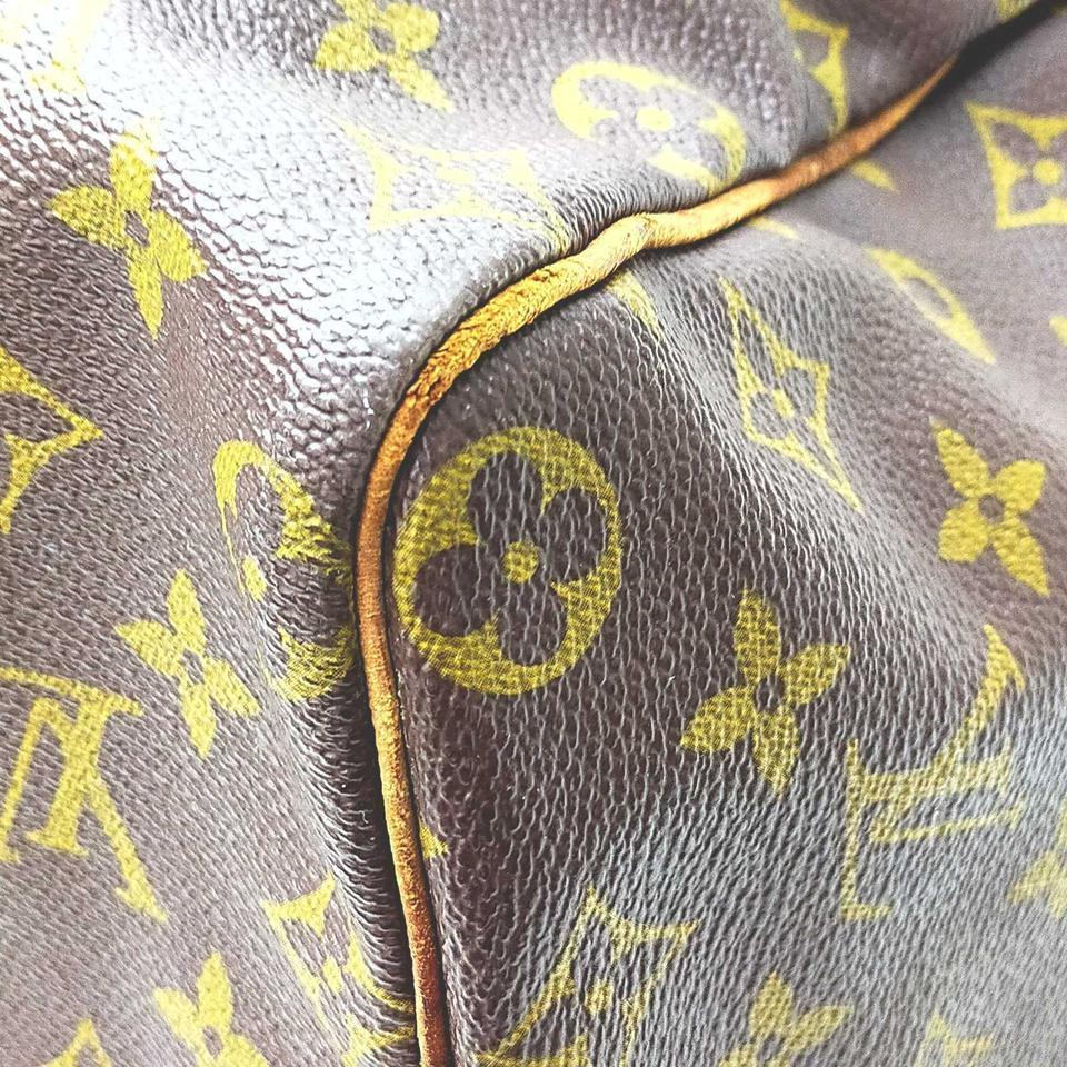Louis Vuitton Large Monogram Speedy 40 Boston GM 861559 4