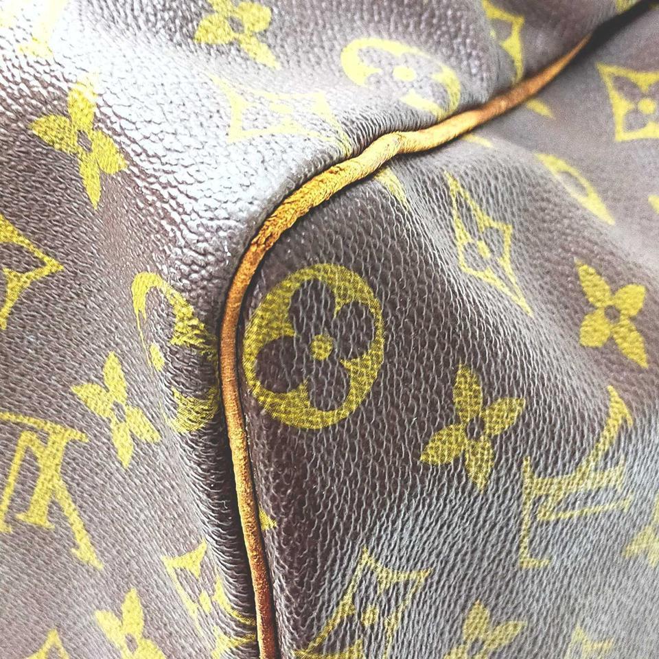 Louis Vuitton Large Monogram Speedy 40 Boston GM 861559  For Sale 4