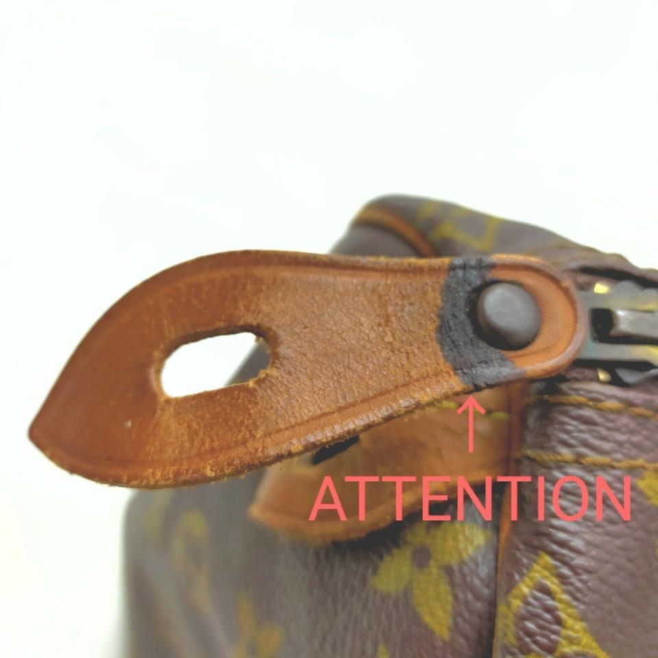 Louis Vuitton Large Monogram Speedy 40 Boston GM 861559 5