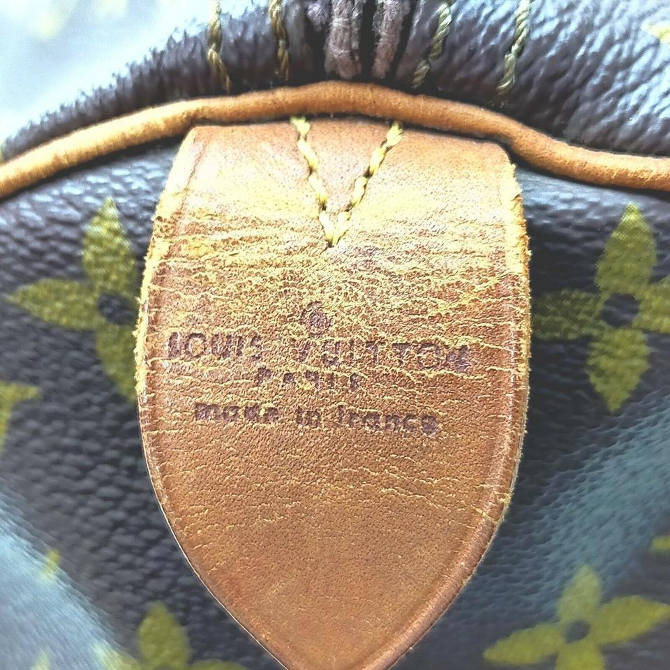Louis Vuitton - Grand monogramme Speedy 40 Boston GM 861559  Bon état - En vente à Dix hills, NY