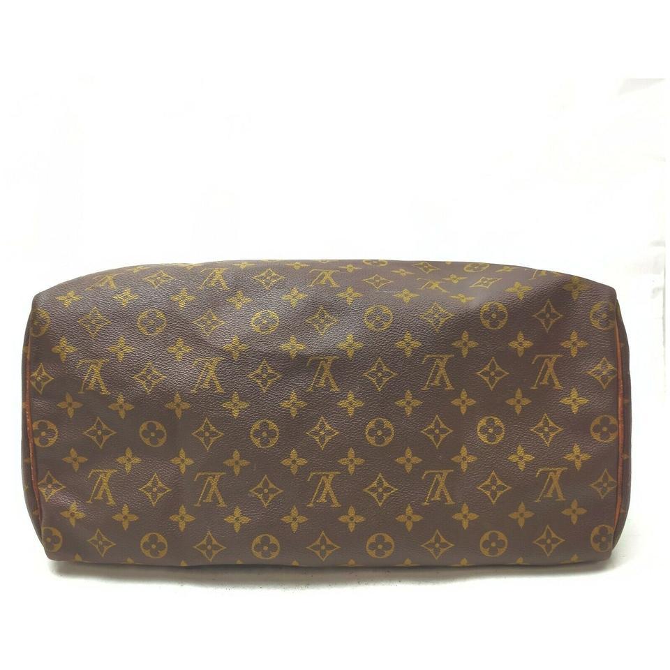 Louis Vuitton Large Monogram Speedy 40 Boston GM 861559  In Good Condition For Sale In Dix hills, NY