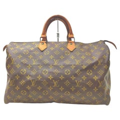 Louis Vuitton Large Monogram Speedy 40 Boston GM 861559 