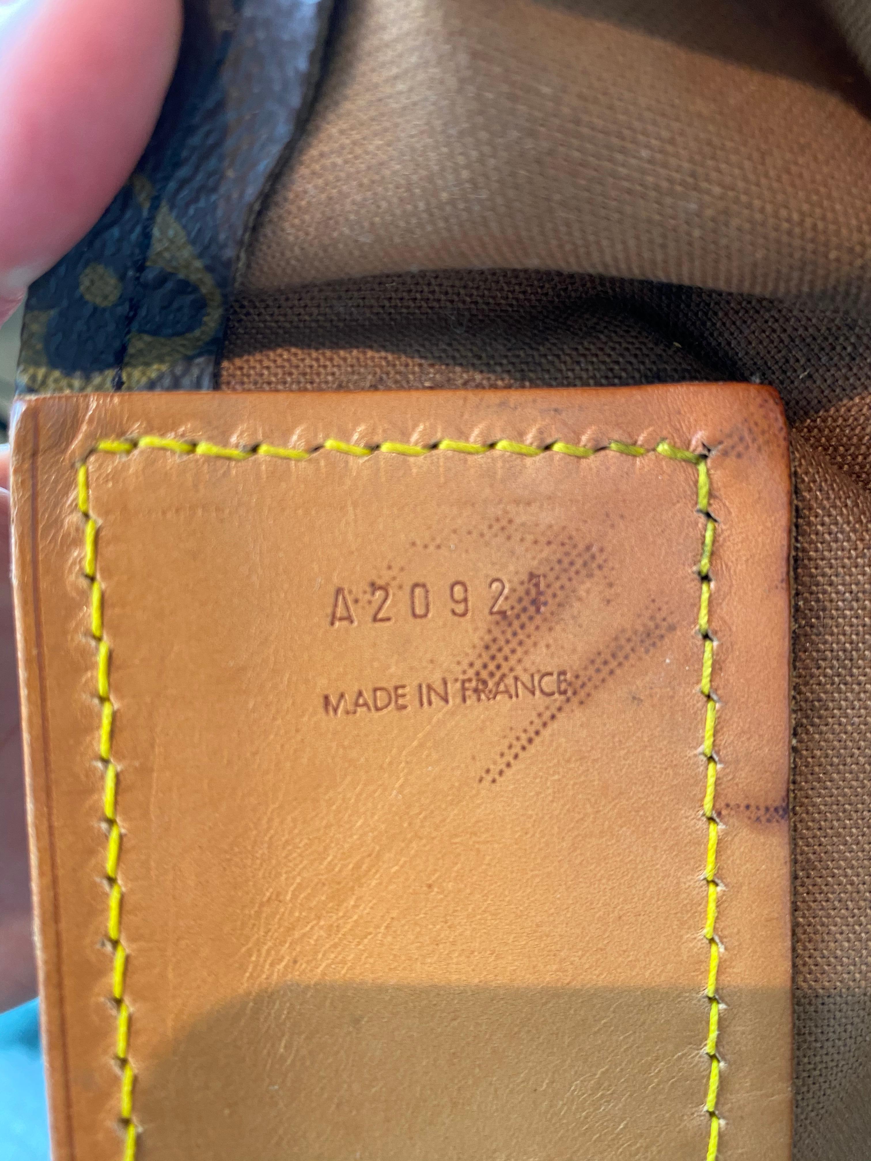 Louis Vuitton Large Monogram Steamer Travel Bag 55 4
