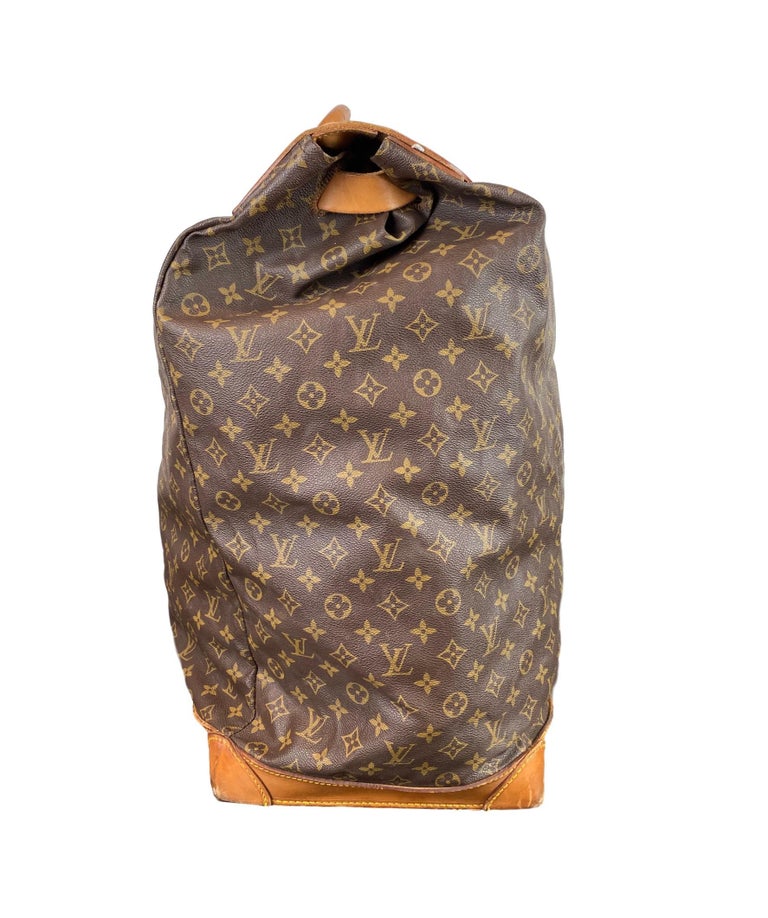 Louis Vuitton Large Monogram Steamer Travel Bag 55 at 1stDibs  louis  vuitton bag with rope handle, louis vitton travel bag, louis vuitton  steamer bag