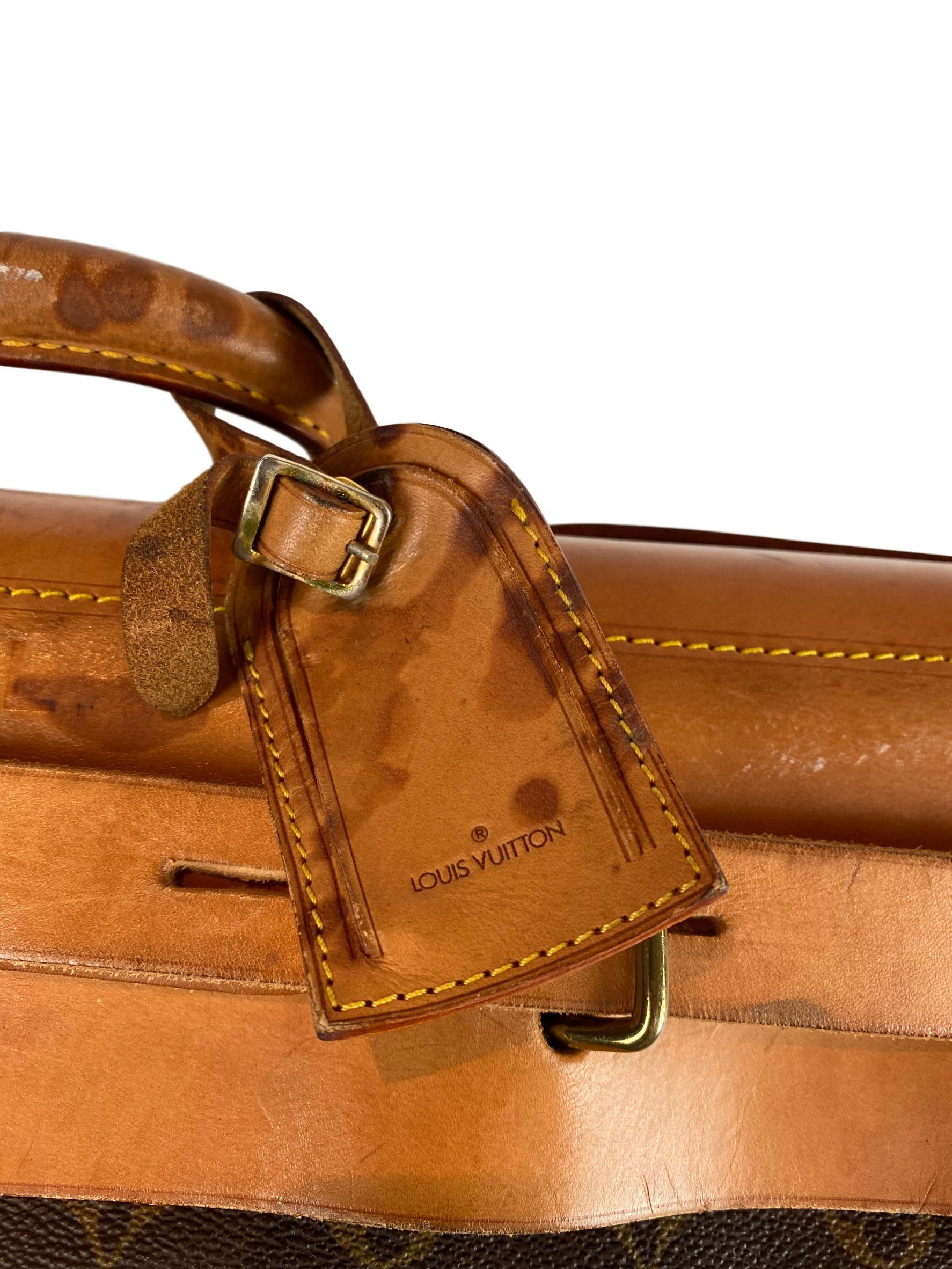 Louis Vuitton - Grand sac de voyage à vapeur Monogram 55 4