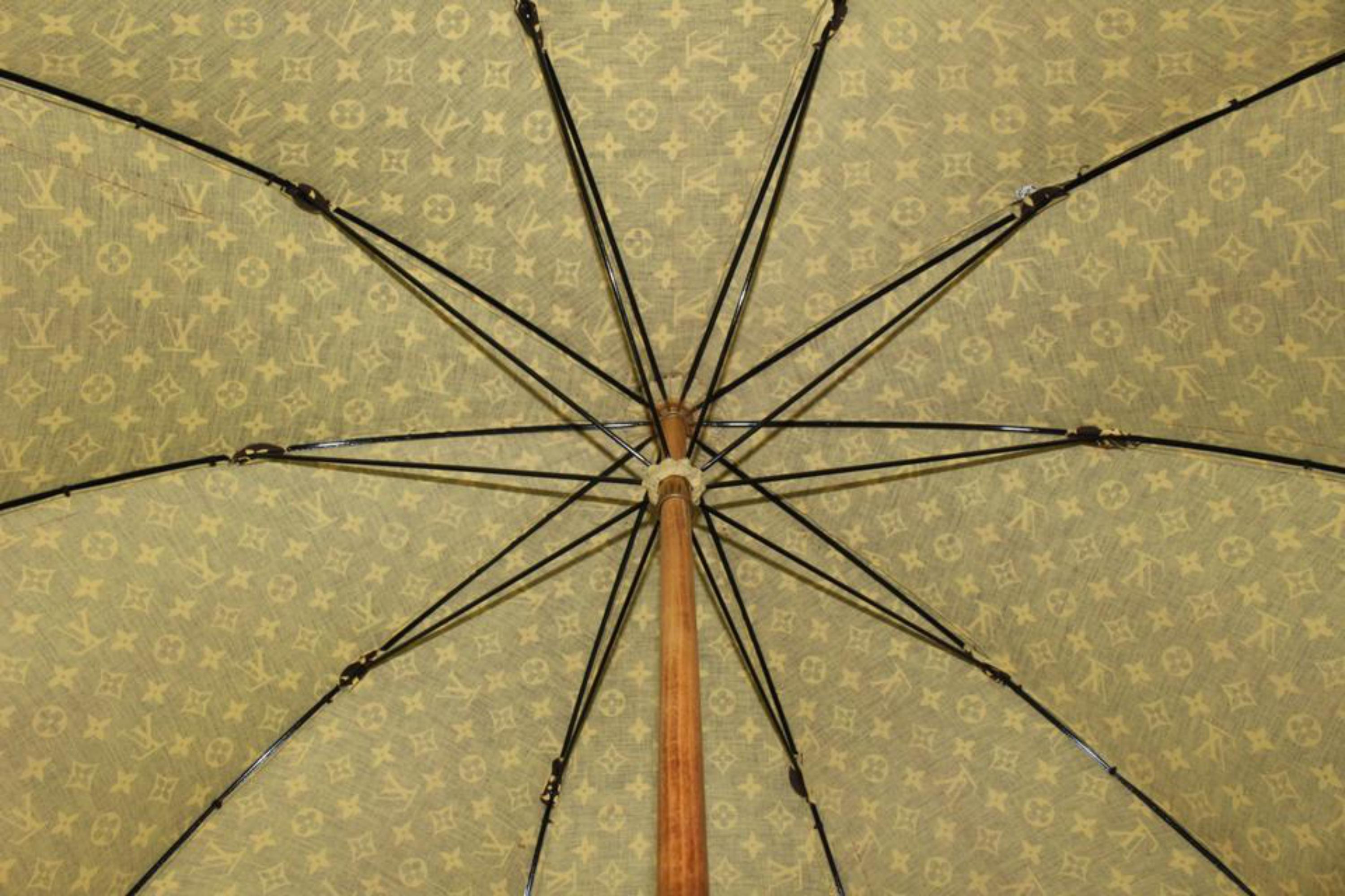 Louis Vuitton Large Monogram Umbrella 1020lv33 3