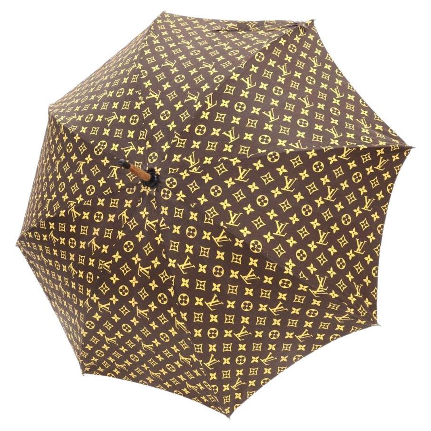 Louis Vuitton Vintage Umbrella Parasol, 1970 at 1stDibs  vintage louis  vuitton umbrella, louis vuitton umbrella wooden handle, louis vuitton  umbrella for sale