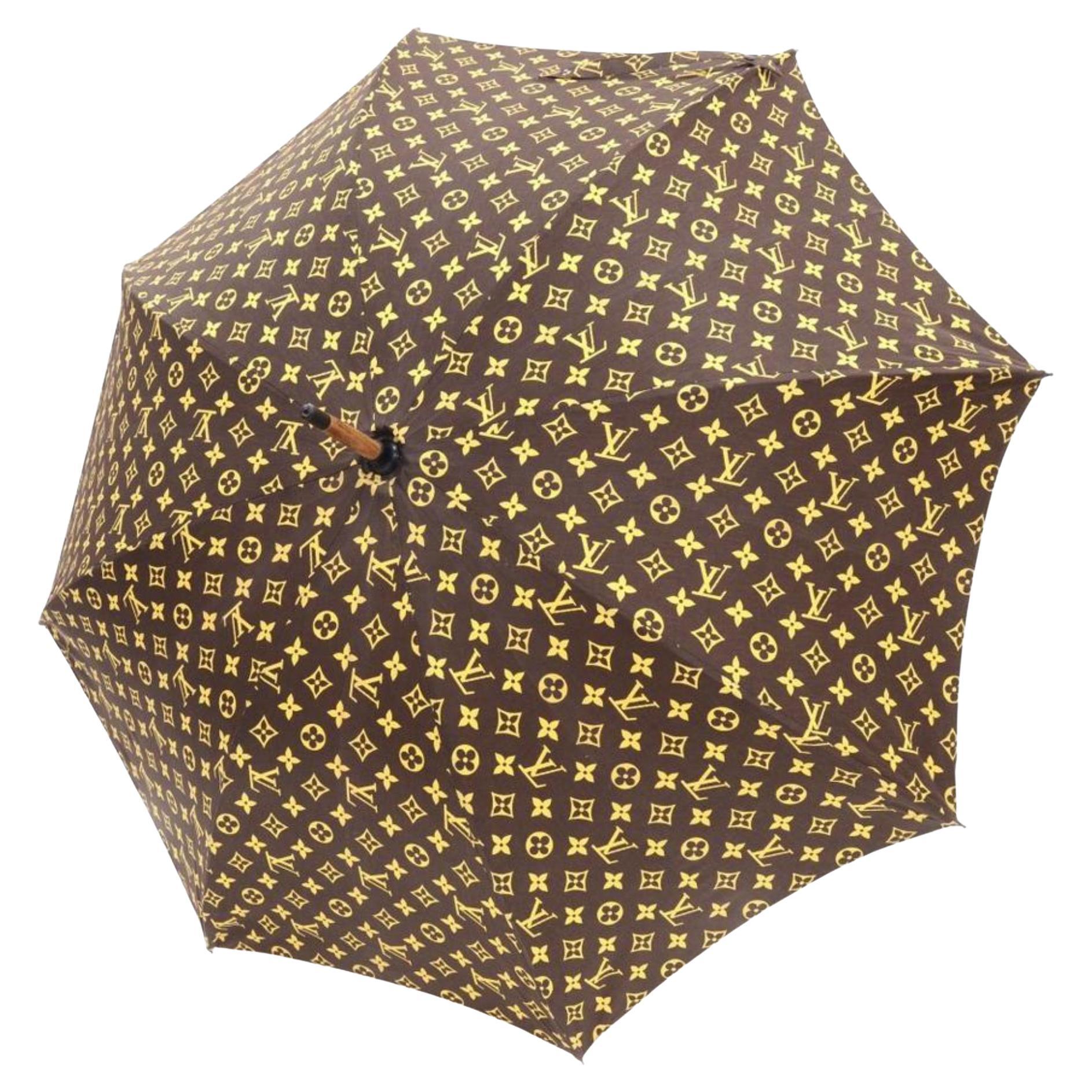 Louis Vuitton Monogram Nylon Giboulees Umbrella Louis Vuitton