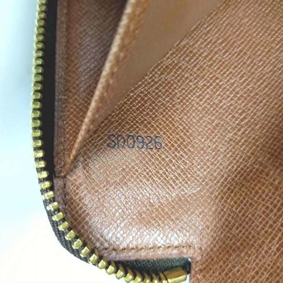 Louis Vuitton Large Monogram Zip Around Organizer Cluch Bag 862923 3