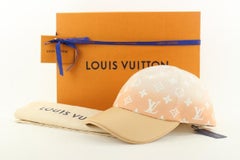 Louis Vuitton Large Peach Mist By the Pool Gradient Cap Ou Pas Baseball Cap Hat