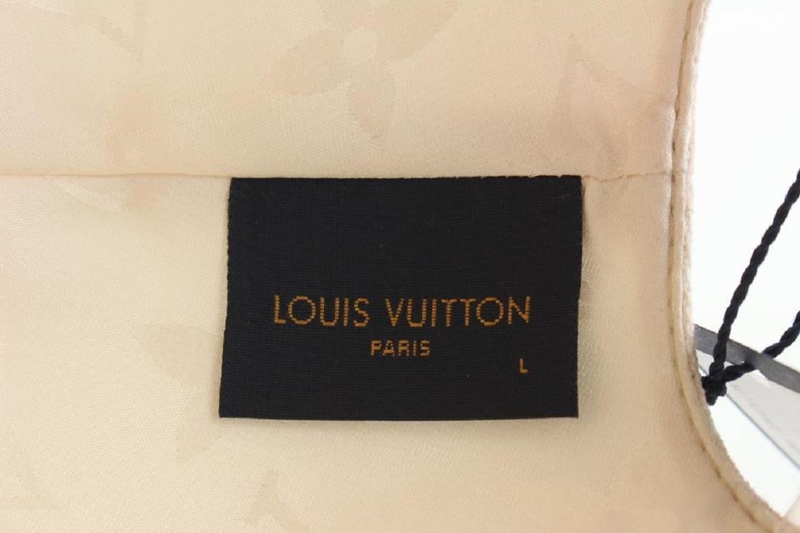 Women's Louis Vuitton Large Peach Mist By the Pool Gradient Cap Ou Pas Baseball Cap Hat  For Sale