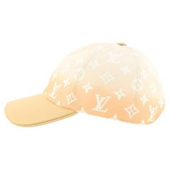 Louis Vuitton LV Get Ready Cap Beige Polyester. Size M