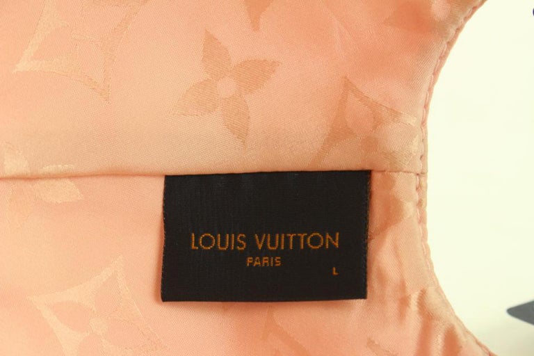 Louis Vuitton Large Pink Monogram Cap Ous Pas Wild at Heart