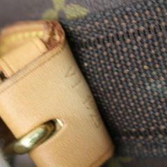 Louis Vuitton Large Satellite 65 Suitcase Luggage 870108 Brown Canvas Travel Bag