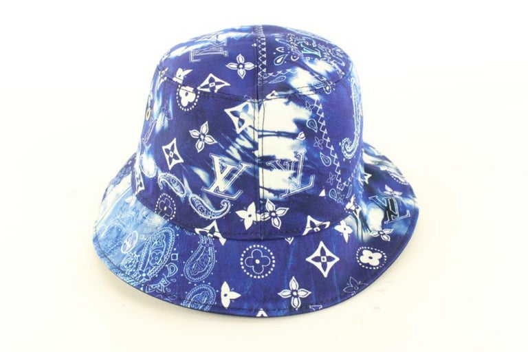 Hat Louis Vuitton Blue size 58 cm in Other - 36053606