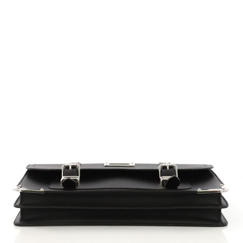 Louis Vuitton Larry Briefcase Epi Leather 1