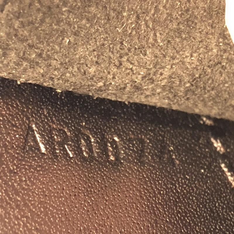 Louis Vuitton Larry Briefcase Epi Leather 3