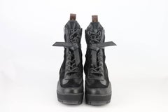 Louis Vuitton Laureate Desert Suede Platform Ankle Boots EU 36.5 UK 3.5 US 6.5