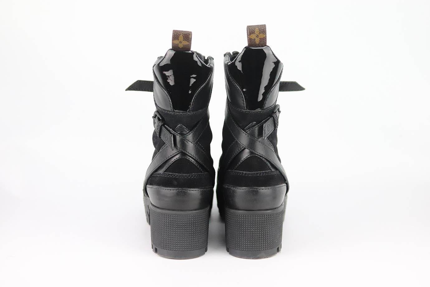 louis vuitton boots