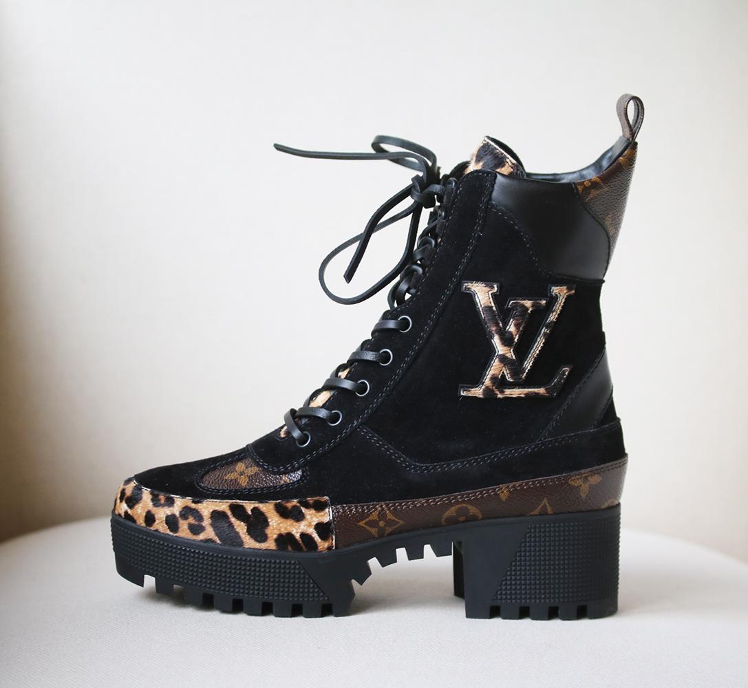 Styling my Louis Vuitton Laureate Desert Boots for Fall and Winter I MOD  SHOTS 