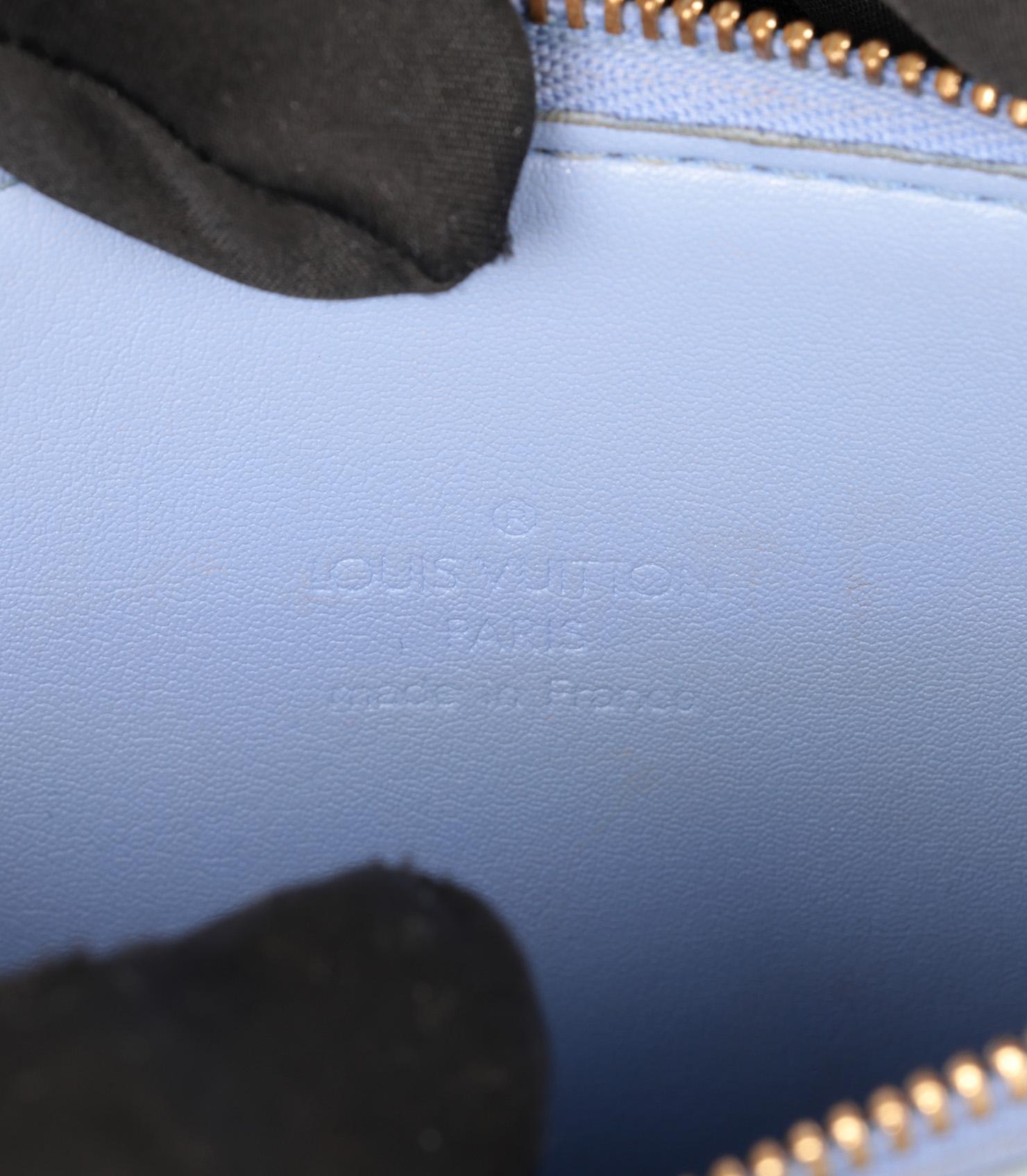 Louis Vuitton Lavander Monogram Vernis Leather Motto Pouch 3