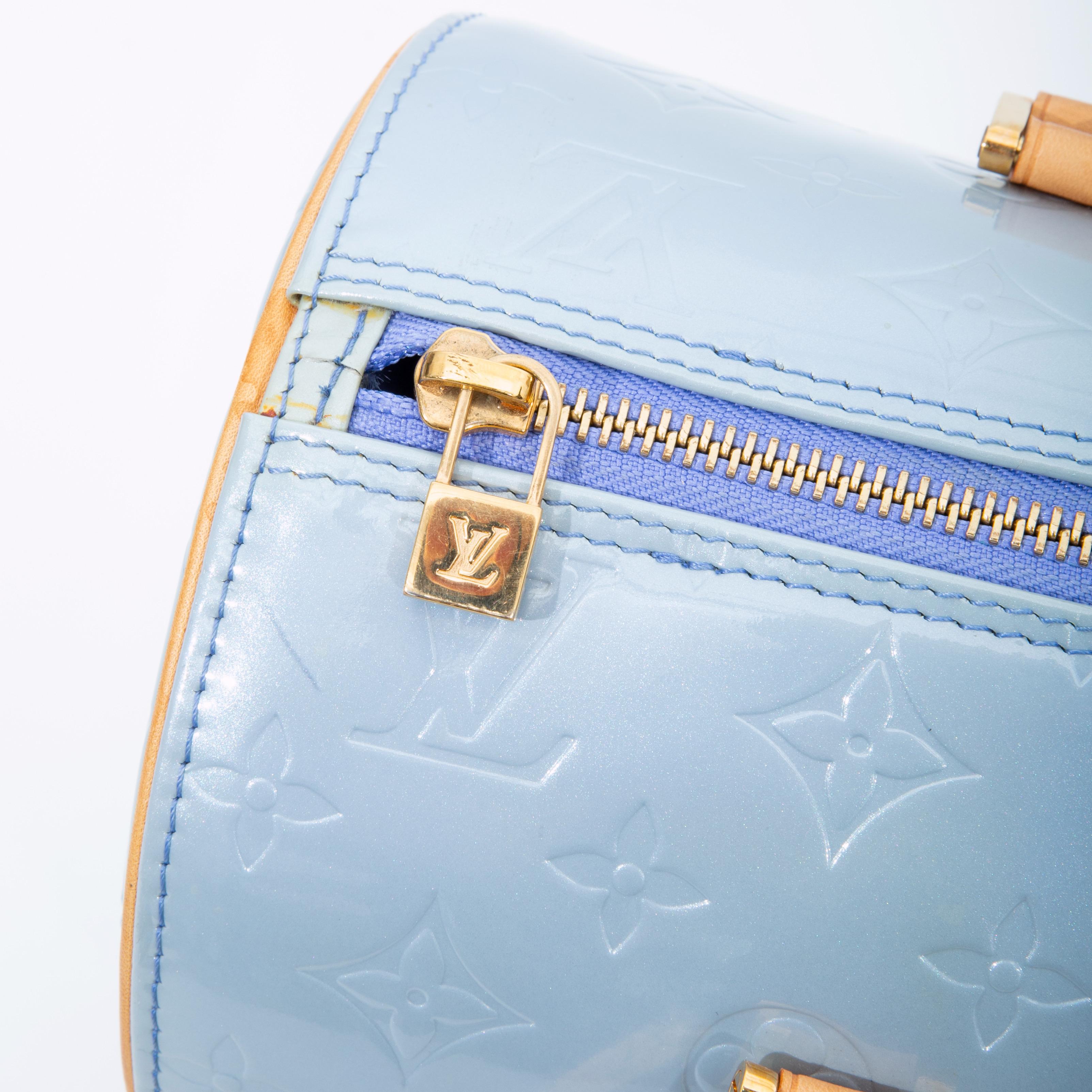 Women's or Men's Louis Vuitton Lavender Vernis Papillon 30 Bag 2003