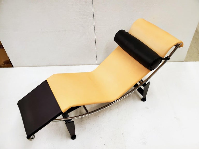 Sold at Auction: Le Corbusier, Le Corbusier Perriand Jeanneret, Cassina,  Louis Vuitton, limited Chaise LC4 CP