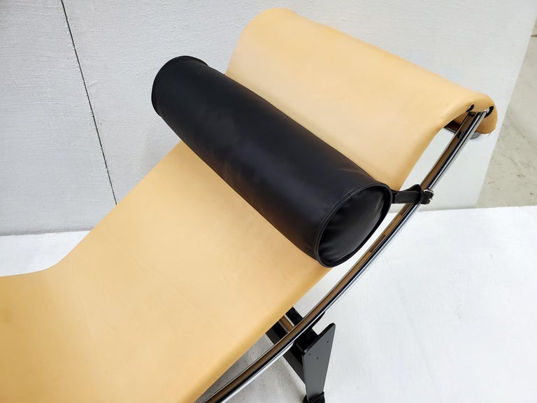 Sold at Auction: Le Corbusier, Le Corbusier Perriand Jeanneret, Cassina, Louis  Vuitton, limited Chaise LC4 CP
