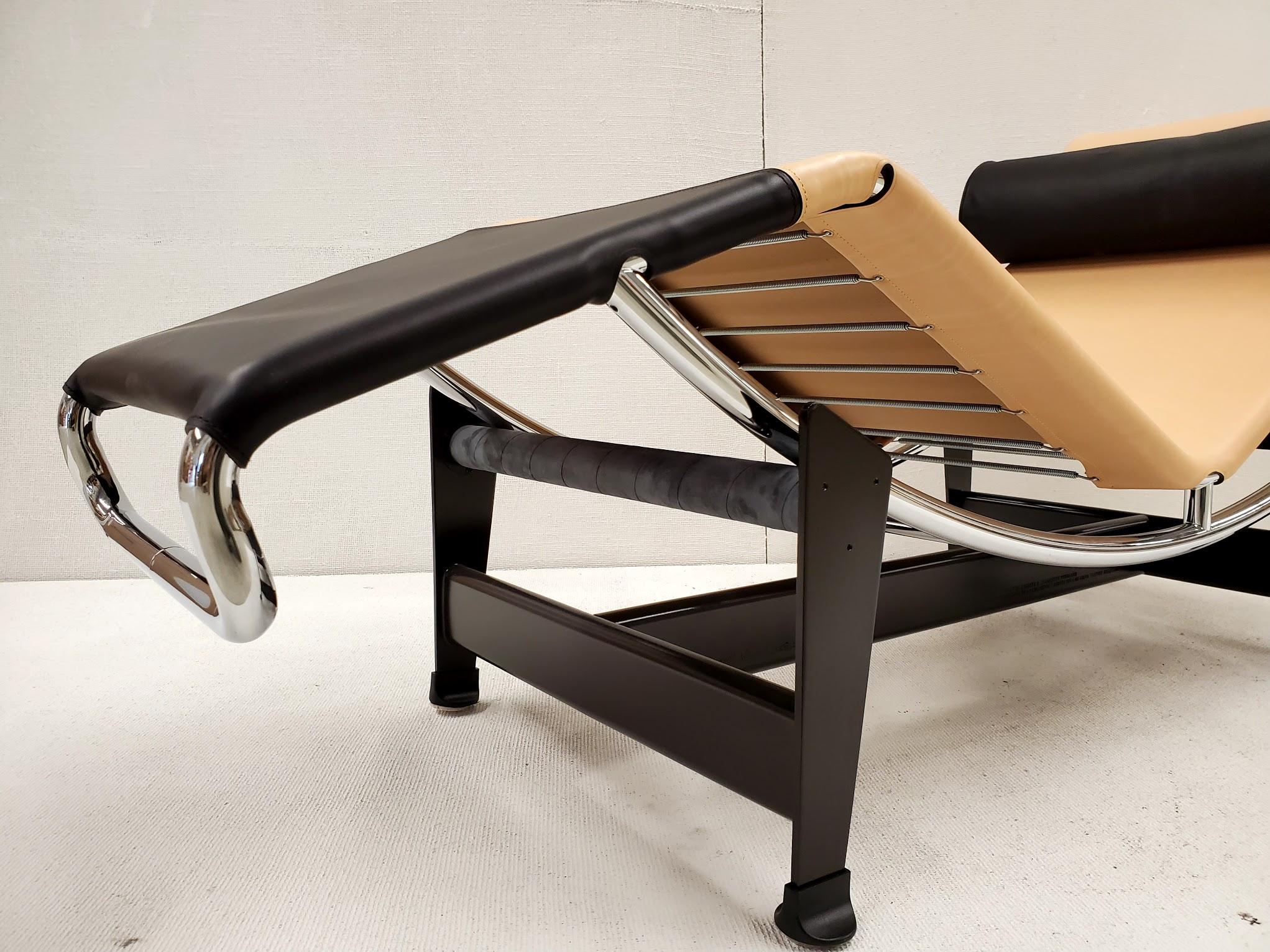 Leather Louis Vuitton LC4 CP Chaise Longue homage to Charlotte Perriand Limited Edition