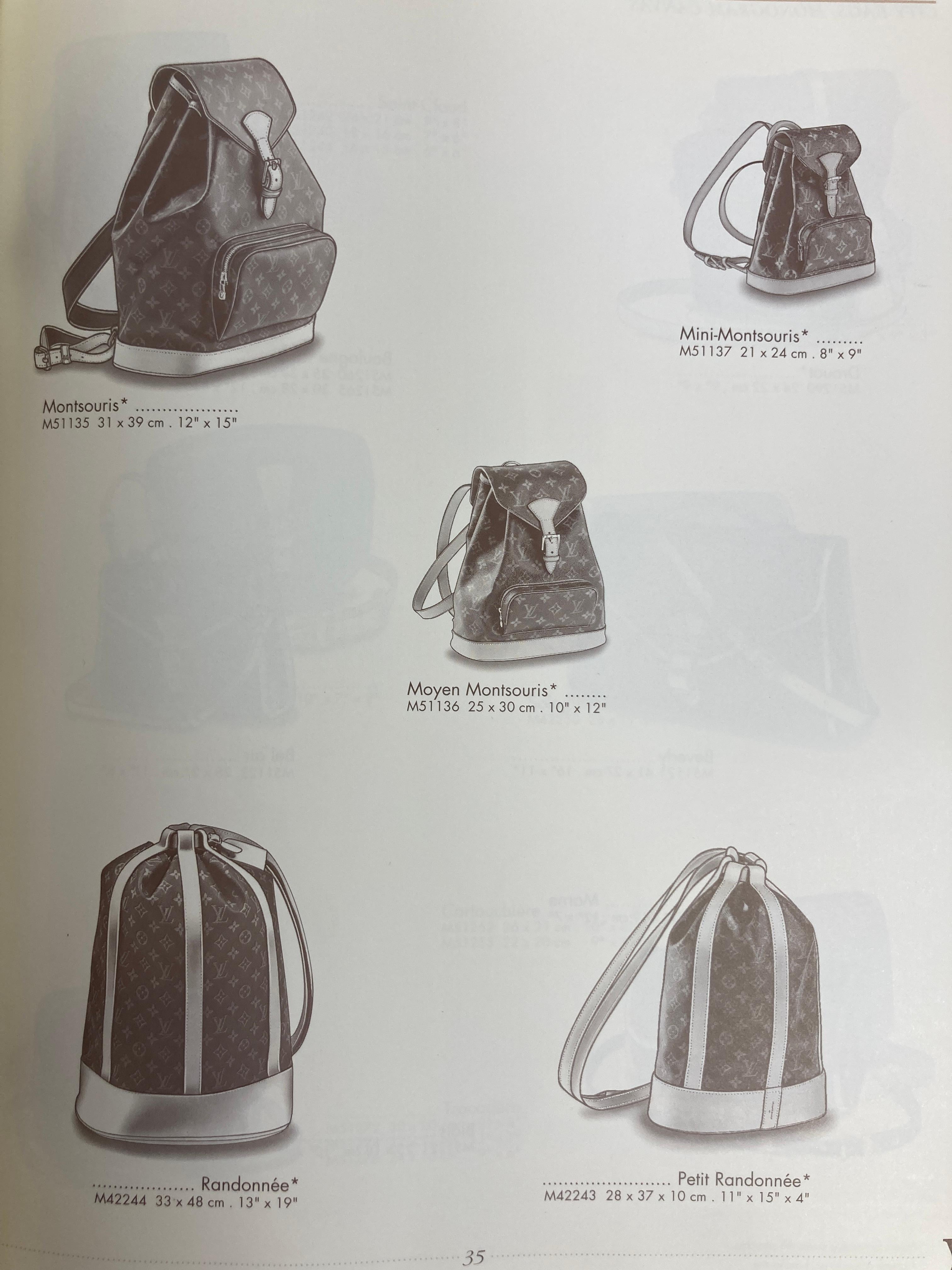 Louis Vuitton Le Catalogue Referenzbuch 1997 im Angebot 6