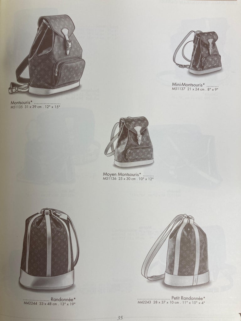 Louis Vuitton Le Catalogue Reference Book 1997