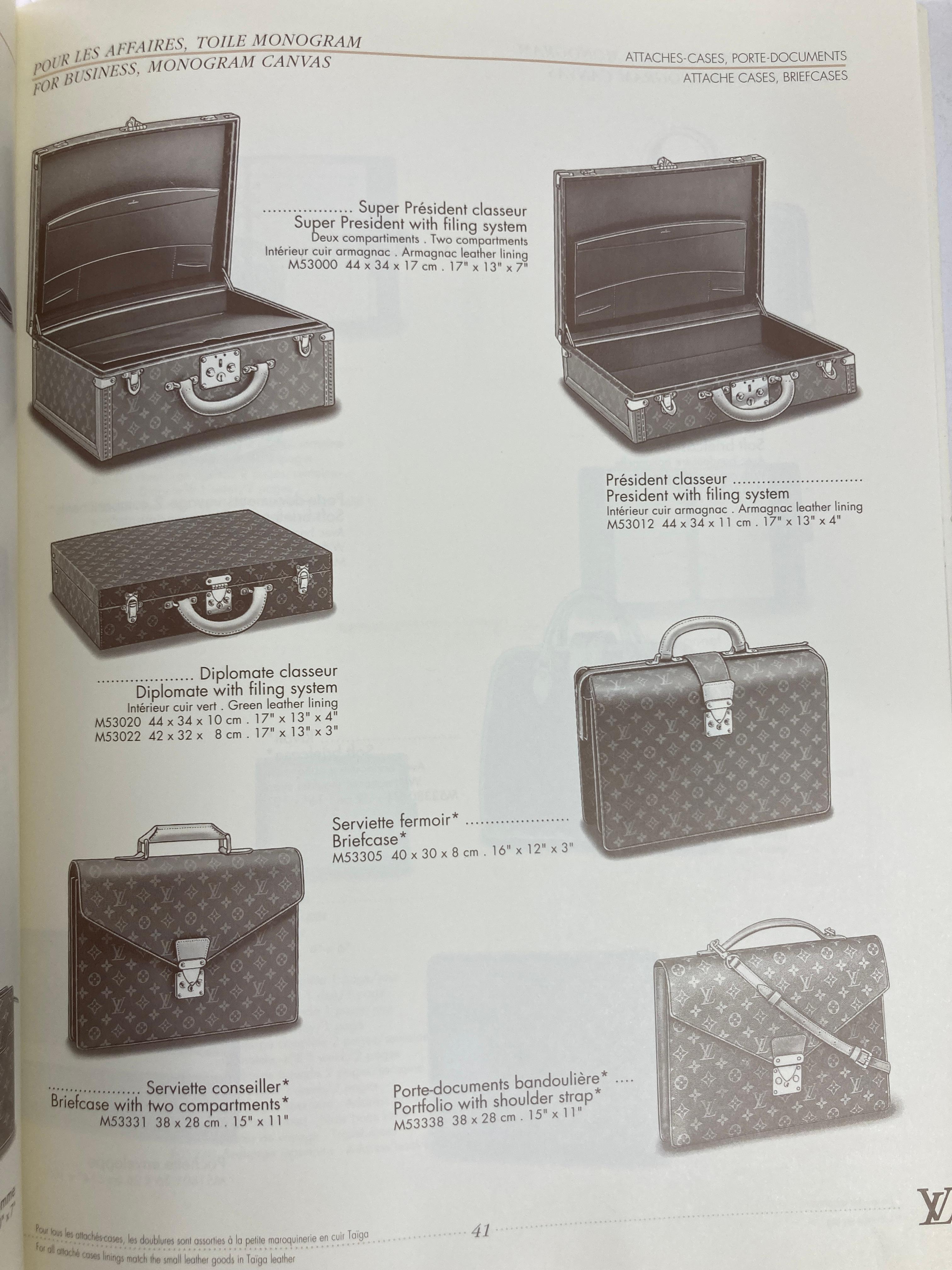 Louis Vuitton Le Catalogue Referenzbuch 1997 im Angebot 7